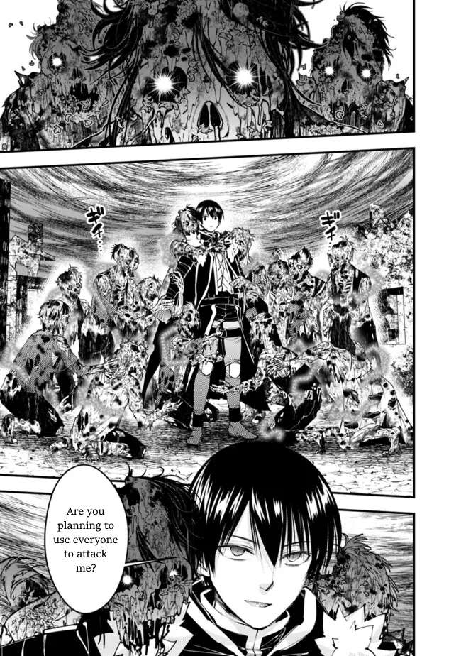 The Hero Who Seeks Revenge Shall Exterminate with Darkness, Chapter 98 image 21